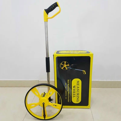 Thước Đo Bánh Xe, Bánh Xe Lăn Đường Đo Khoảng Cách 10Km - Dòng Cơ 30cm